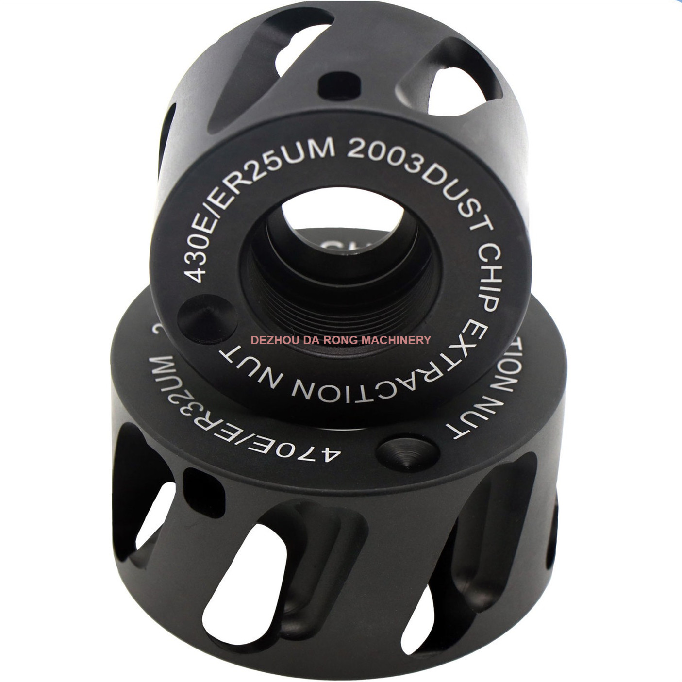 ER20 ER25 ER32 ER40 OZ25 Dust Chip Extraction Nut Vacuum Nut Buy ER